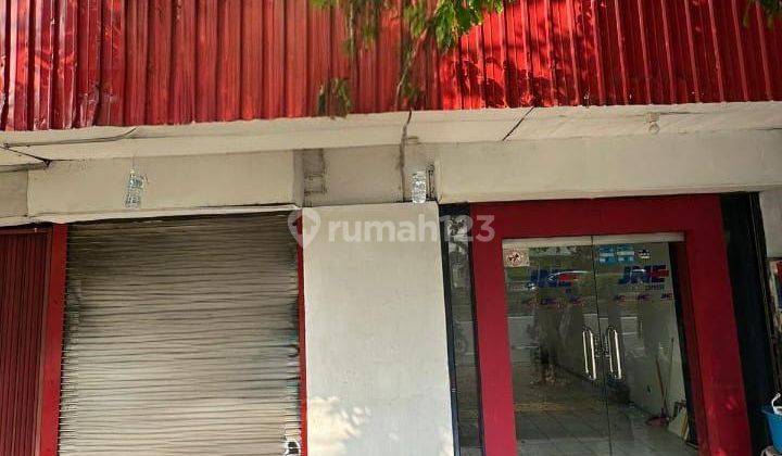 Disewakan Ruko 2 Lantai Di Raya Otista Jakarta Timur 1