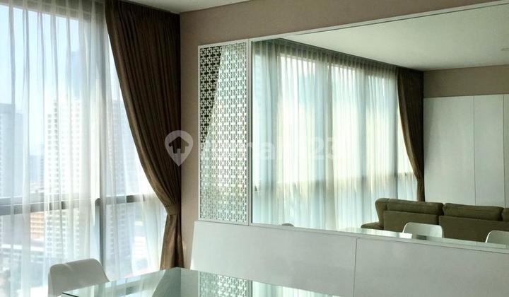 Sewa Apt Lux 120M2 The Residence@Ciputra World2 @252Jt/Thn