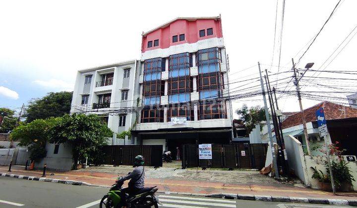 Gedung 5 Lantai Salemba Jual NJOP Tamahnya Saja 2