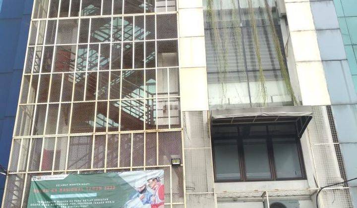 Ruko Gandeng 5 Lantai Minangkabau Manggarai ada Lift 1