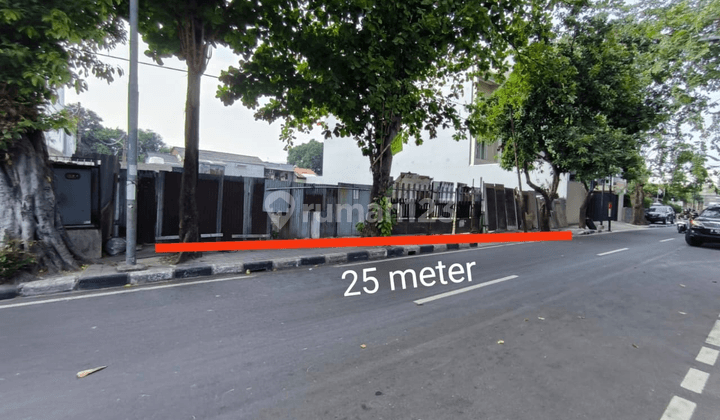 100m Dari Salemba Lebar 25meter Cocok Untuk Kosan/Kantor/Ruko 2