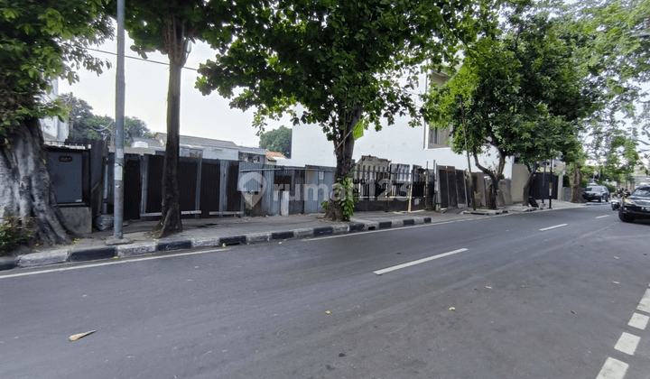 100m Dari Salemba Lebar 25meter Cocok Untuk Kosan/Kantor/Ruko 1