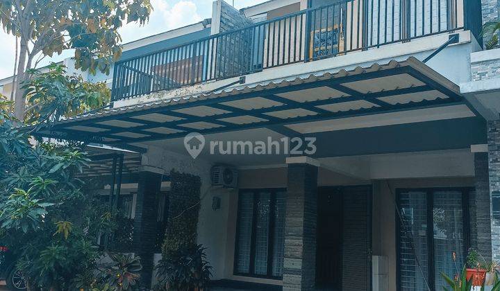 Rumah 2 Lantai Furnish di Boulevard Graha Raya Tangerang Selatan 1