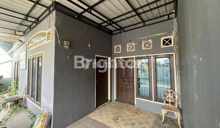 DIJUAL RUMAH HUNIAN SEDERHANA 2