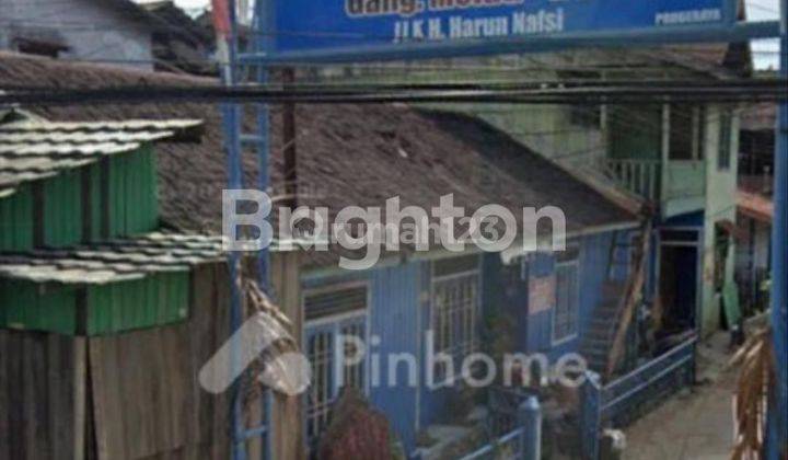 DIJUAL RUMAH PINGGIR JALAN HARUN NAFSI 2