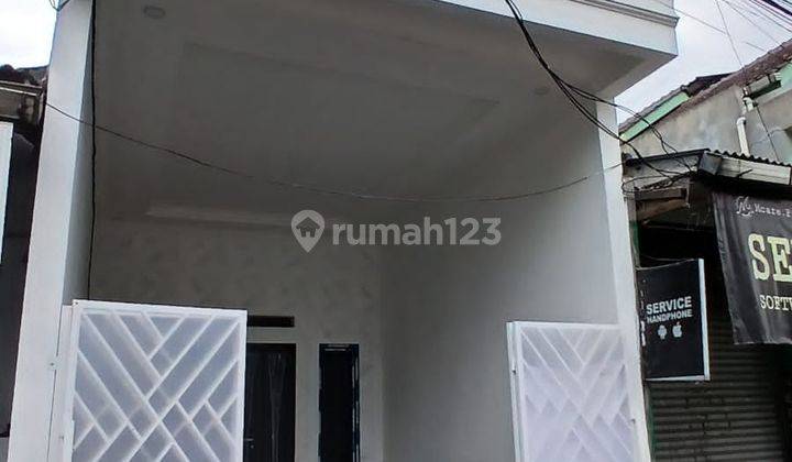 Dijual Rumah Baru 2 Lantai Shm Akses Mobil Di Condet 1