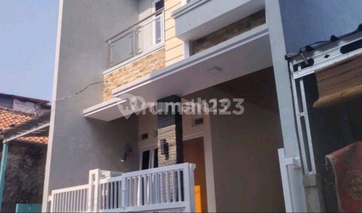 Rumah Baru Bagus 2 Lt Akses Mobil Di Condet Jaktim 2