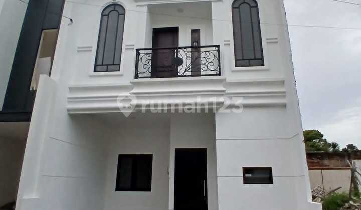 Only 1 Unit 1.5 M >>1.2 M House in a Cluster in Condet Only 1 Unit 1.5 M >>1.2 M House in a Cluster in Condet