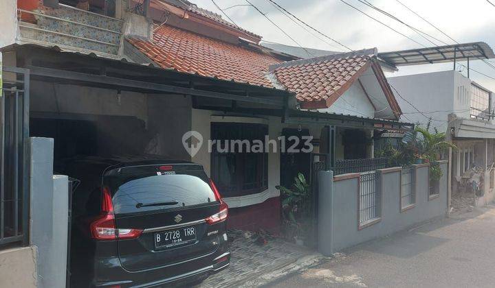 Rumah 2 Lantai Shm Bagus Di Kalisari Ps Rebo  Jaktim 2