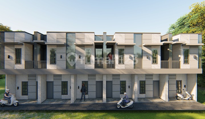Ekslusif 10 Unit Rumah Baru Akses Gg Motor 2 Lantai Dekat Raya Condet 1