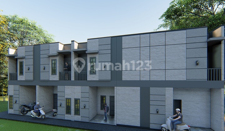 Ekslusif 10 Unit Rumah Baru Akses Gg Motor 2 Lantai Dekat Raya Condet 2