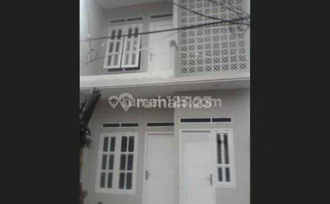 Rumah bagus 2 lt akses motor Batu Ampar  Condet Jakarta Timur 1