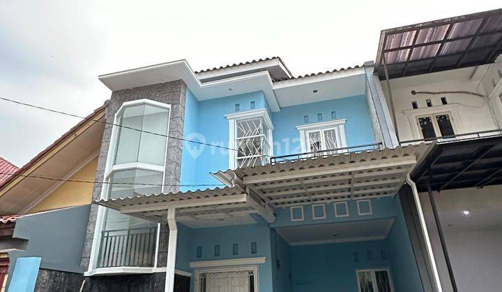 Rumah 2 Lantai Bagus Semi Furnished SHM di Kel Tengah Condet, Jakarta Timur 1