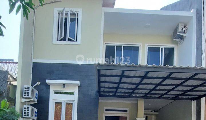 Rumah 2 Lantai Bagus Semi Furnished Shm Di Kampung Dukuh, Jakarta Timur 1