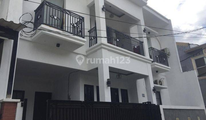 Rumah 2 Lantai dlm Cluster SHM Bagus di Condet 1