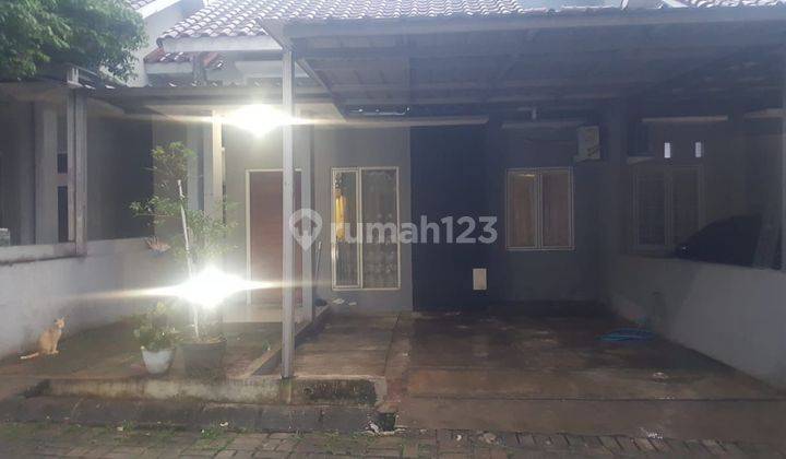 Rumah dlm Cluster di Cipayung Jak Tim  SHM Bagus 1