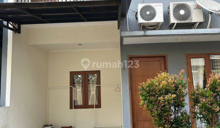 Rumah di Condet 2 Lantai dlm Cluster  SHM Bagus 2