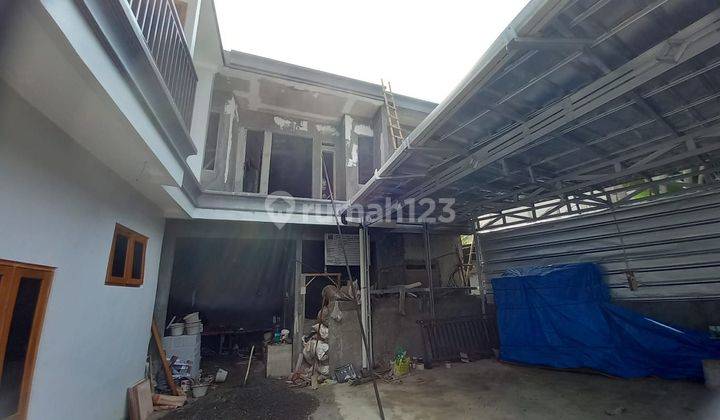 Rumah 2 Lantai Baru Di Batu Ampar Condet, Jakarta Timur 1