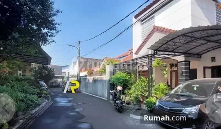 Rumah Cantik Siap Huni 2 Lt Dlm Komplek Di Condet Jak.tinshm 2