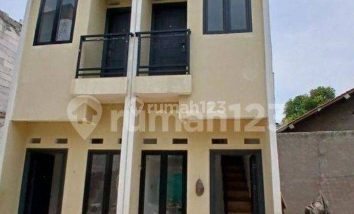 Rumah Baru 2 Lt Di Condet 1