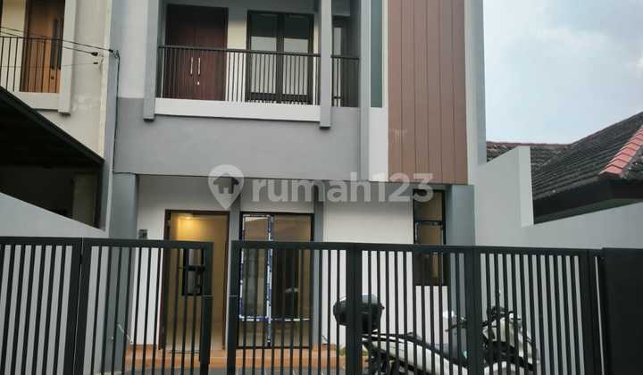 Sisa 2 Unit Rumah Baru Bagus2 Lt Dlm Komplek Di Gandul Cinere Depok 2