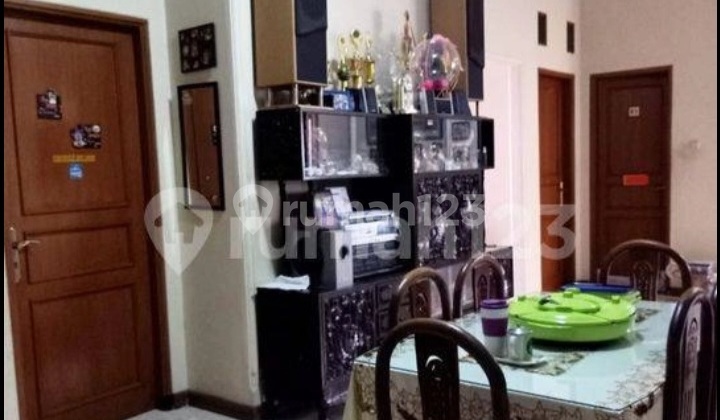 Turun Harga Banyak, Rumah 2 Lantai Dlm Cluster Bagus Siap Huni Akses Jalan 2mbl Condet Shm Imb 2