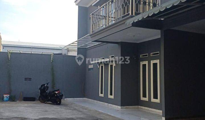 Rumah 2 Lantai SHM Baru Dlm Cluster Tj BARAT Jak Sel  1