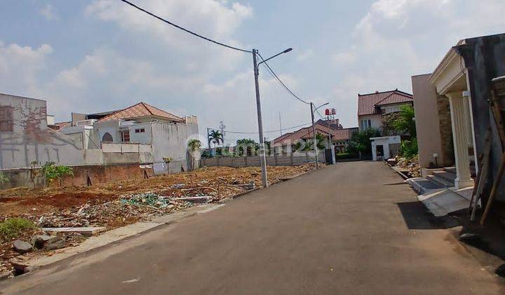 Unit kavling tanah dlm Cluster 100m² SHM Akses 2 Mobil diCondet 1