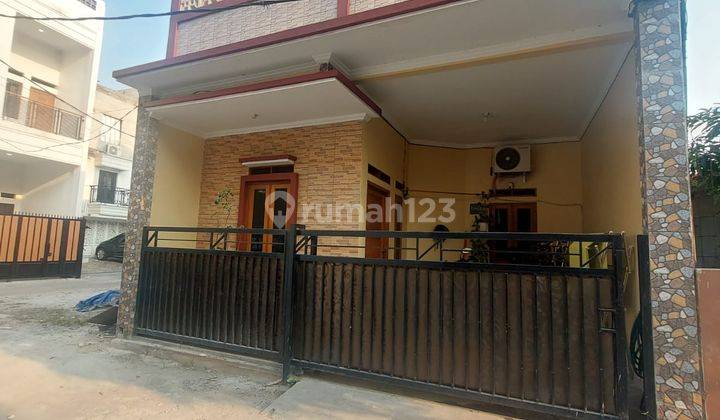 Dijual Rumah 2 Lantai Bagus Siap Huni Dlm Cluster Akses Mobil Di Condet 2