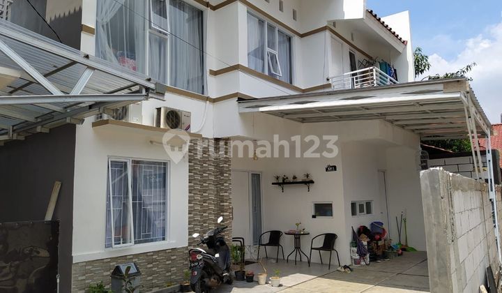 Rumah 2 Lantai Shm Bagus Dlm Cluster Di Condet