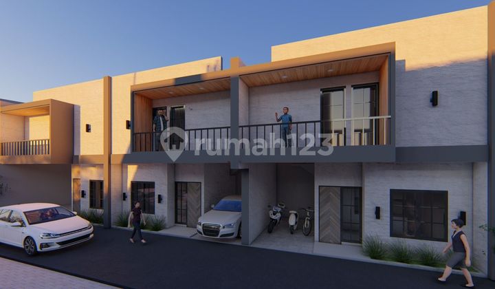 Only 7 Units of New 2-Story Houses in Condet Cluster 2