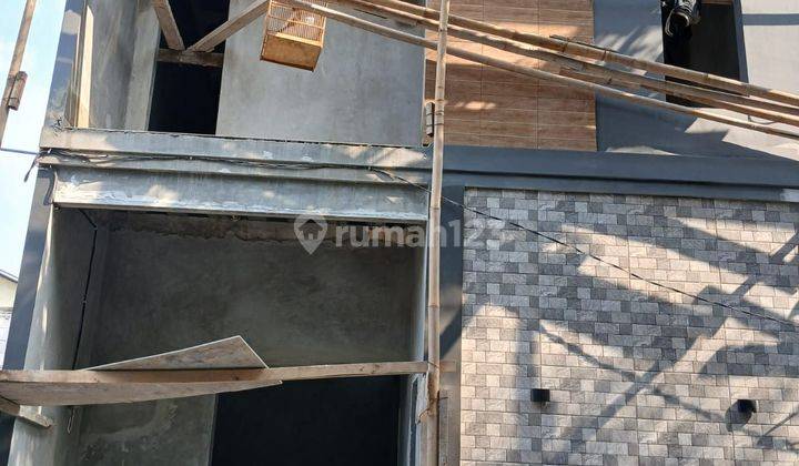 Rumah Baru 2 Lantai Akses Motor Condet 2