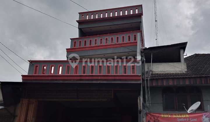 Ruko Bagus Kokoh 3.5 Lt Siap Huni Lokasi Strategis Bisa Utk Kantor/tempat Usaha Lainnya Di Condet