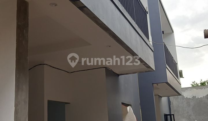 2-Story House Inside Cluster Near Condet Raya 2