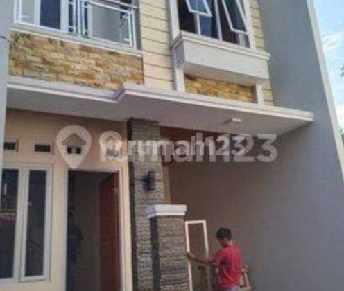 Rumah Baru Bagus 2 Lt Akses Mobil Di Condet Jaktim