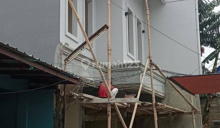 Rumah Baru 2 Lantai Dlm Komplek Di Condet Kak Tim 2