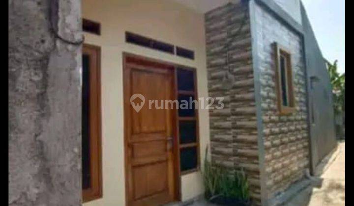 Rumah 2 Lantai Bagus Akses Motor Murah Di Condet 1