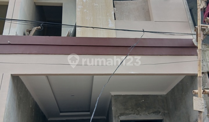 2-Story New House with SHM, KPR Available, Near Raya Condet 2-Story New House with SHM, KPR Available, Near Raya Condet