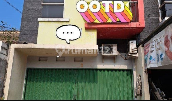 Ruko Bagus 2 Lantai Didaerah Ramai Cocok Untuk Usaha Dan Kantor Akses Jalan 2 Mobil Di Condet 