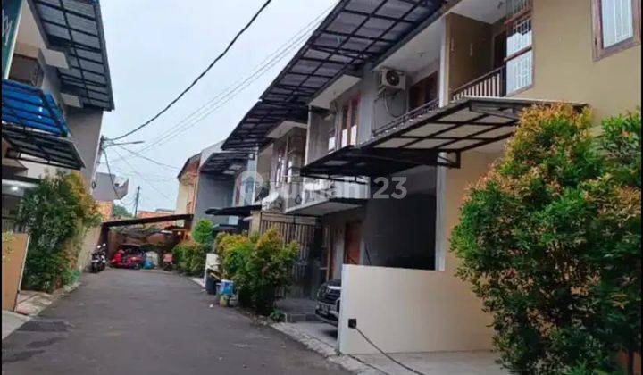 Rumah Kontrakan 2 Lantai Bagus Dlm Cluster Condet Jak Tim 2