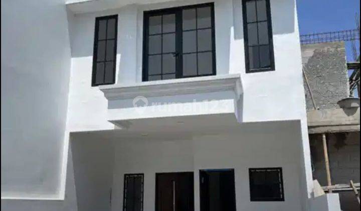 Rumah Baru 2 Lt Dlm Cluster Akses 2 Mobil Di Condet Jaktim 1