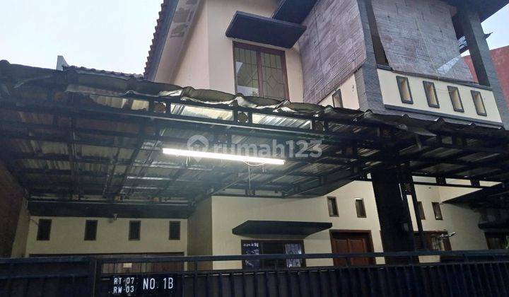 Dijual Rumah Bagus 2 Lantai Shm Di Condet 1