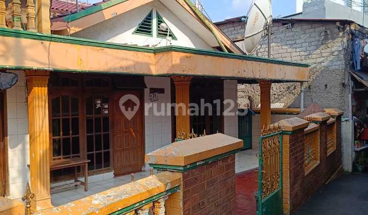 Rumah Siap Huni Bisa Untuk Kost2an (akses Motor) Dekat Telkom Lapangan Ros Tebet Jakarta Selatan 2