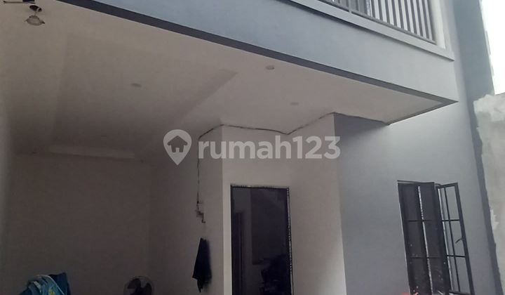 Hanya 7 Unit Rumah Baru  2 Lantai Dlm Cluster Condet