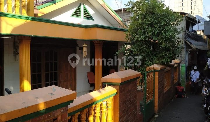 Rumah Siap Huni Bisa Untuk Kost2an (akses Motor) Dekat Telkom Lapangan Ros Tebet Jakarta Selatan