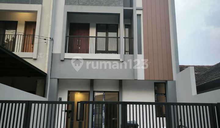 Sisa 2 Unit Rumah Baru Bagus2 Lt Dlm Komplek Di Gandul Cinere Depok 1