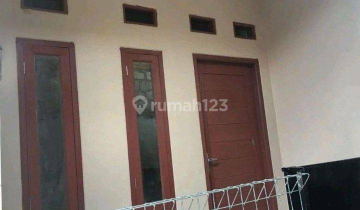 Rumah Bagus 2 Lt Akses Gg Motor. Lokasi Strategis Di Condet Jakarta Timur 