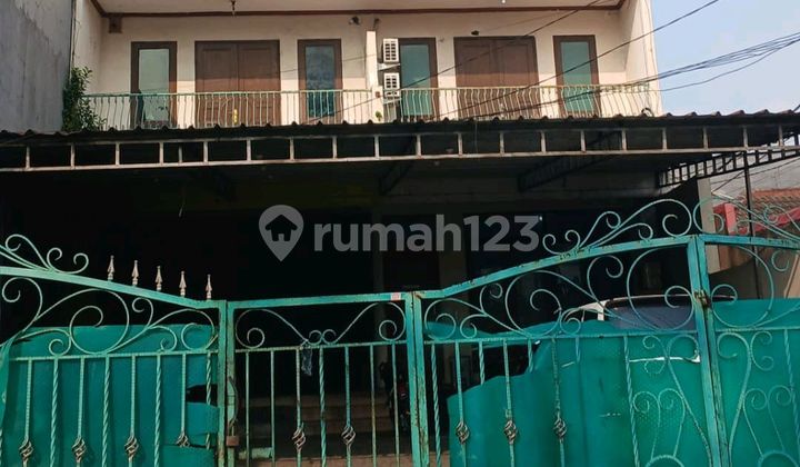 Dijual Cepat 2 Ruko Gandeng Murah Siap Huni 2,5 Lt Di Condet