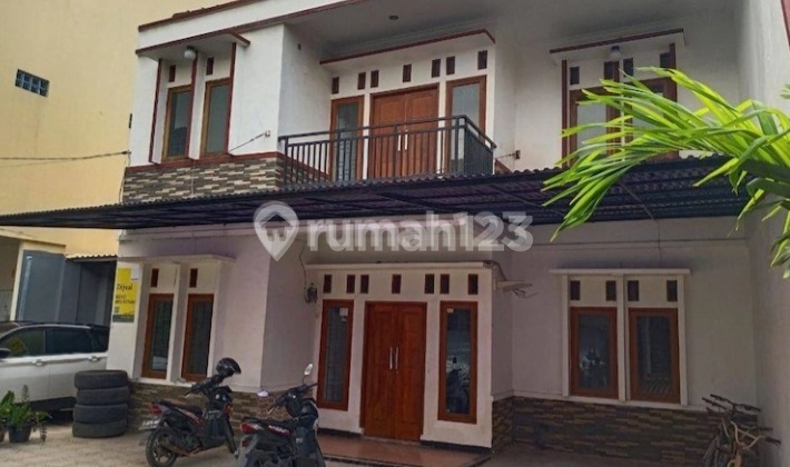 Rumah Bagus Akses 2 Mobil Dlm Cluster Shm Di Condet Jakarta Timur