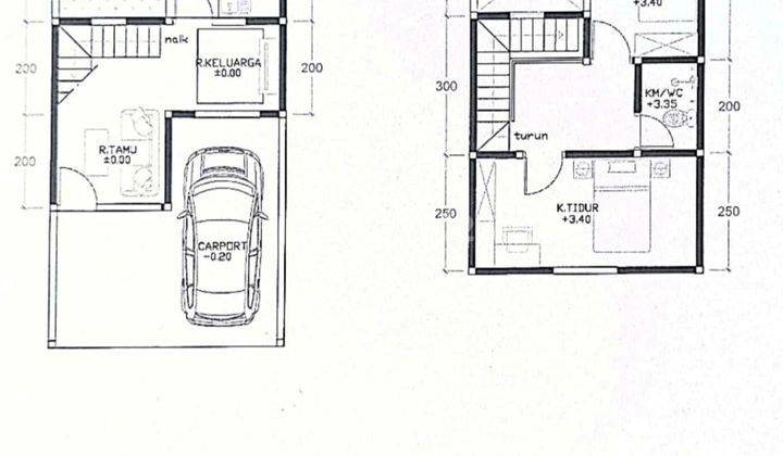 Rumah 2 Lt Shm Baru Dlm Cluster Di Ciracas  2